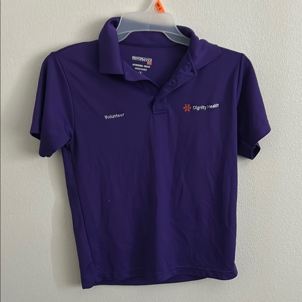 Purple Polo Shirt